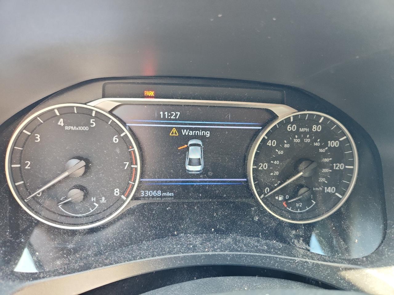 2023 Nissan Altima Sv VIN: 1N4BL4DV9PN399006 Lot: 85763825