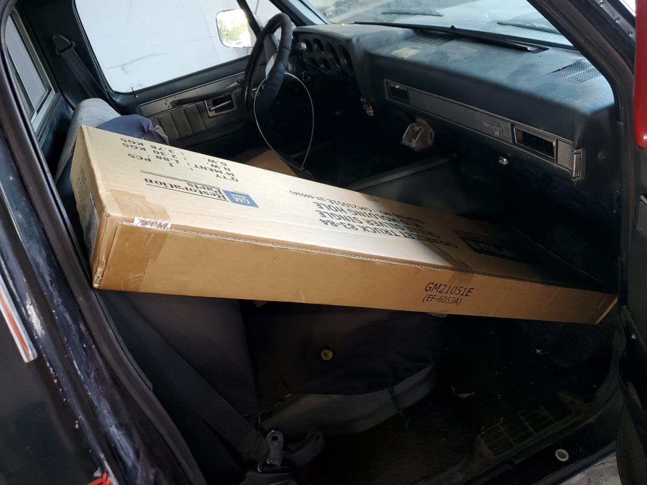 1984 Chevrolet C10 VIN: 1GCDC14H8ES163568 Lot: 83762675