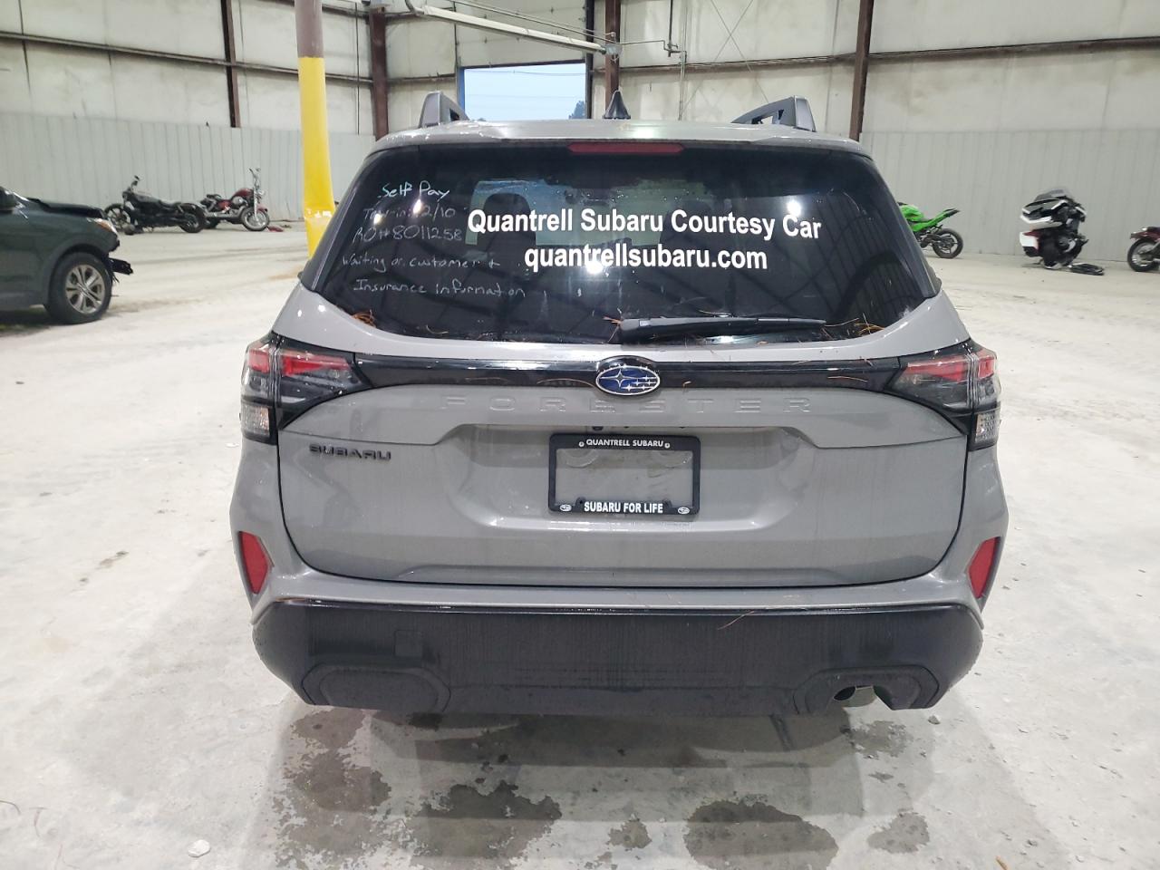 2025 Subaru Forester Premium VIN: JF2SLDDC2SH452856 Lot: 83811875