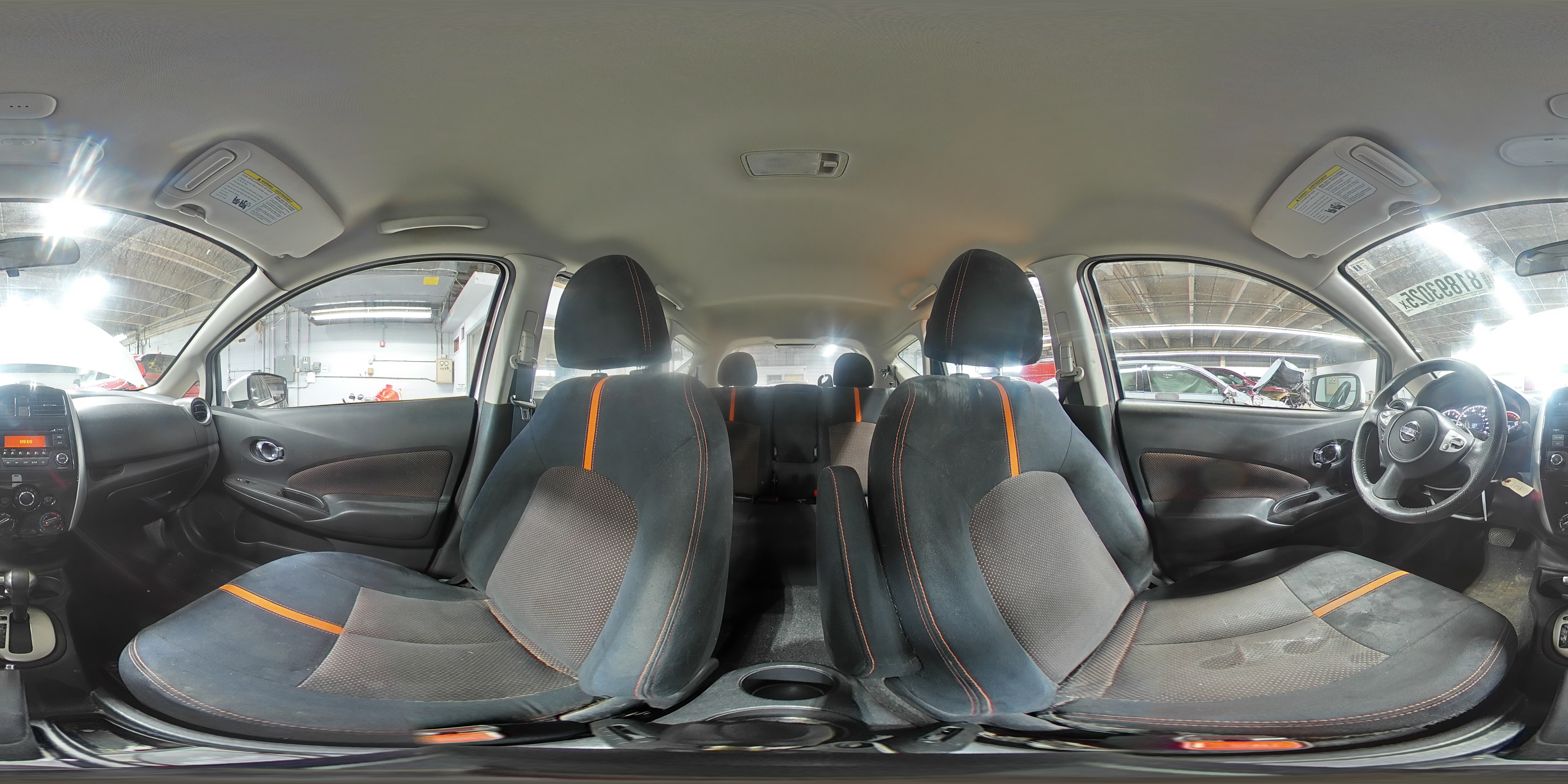 2015 Nissan Versa Note S VIN: 3N1CE2CPXFL390283 Lot: 81893025