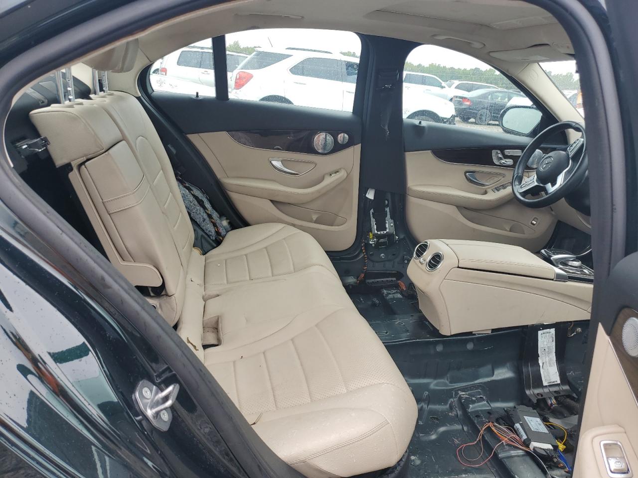 2019 Mercedes-Benz C 300 4Matic VIN: 55SWF8EB8KU290606 Lot: 81893715