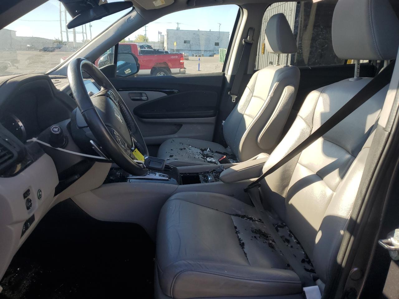 2017 Honda Pilot Touring VIN: 5FNYF6H96HB012321 Lot: 85910375
