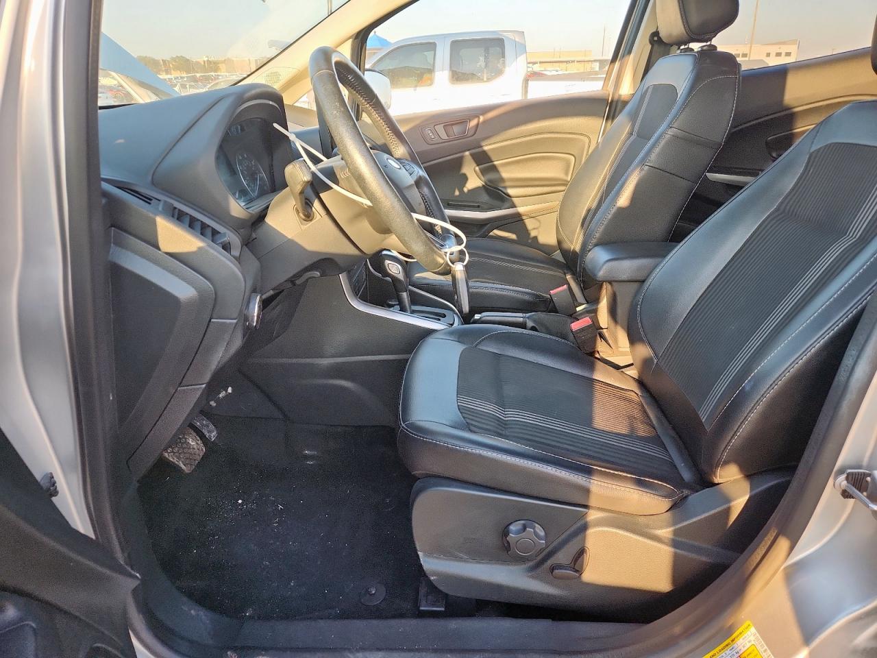 2021 Ford Ecosport Ses VIN: MAJ6S3JL6MC455038 Lot: 83849705