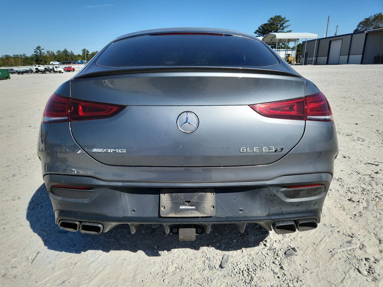 2021 Mercedes-Benz Gle Coupe 63 S 4Matic Amg VIN: 4JGFD8KB3MA392995 Lot: 89732555