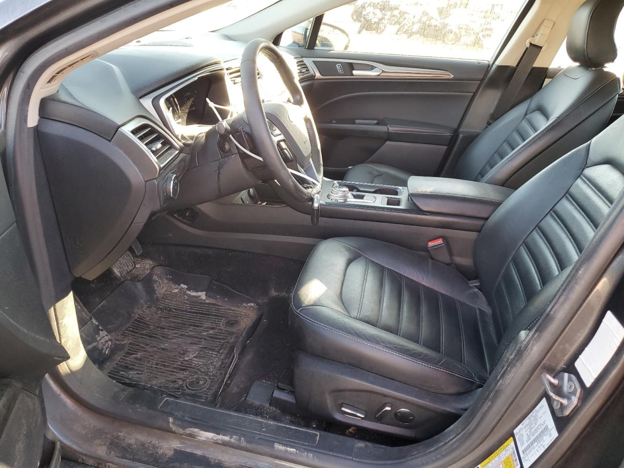 2017 Ford Fusion Se VIN: 3FA6P0T95HR127070 Lot: 85090635