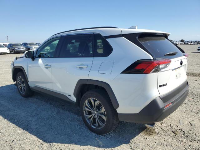  TOYOTA RAV4 2023 Белы