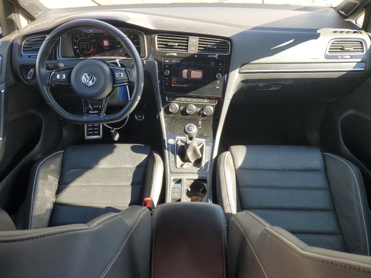 2019 Volkswagen Golf R VIN: WVWWA7AU2KW230074 Lot: 91043875