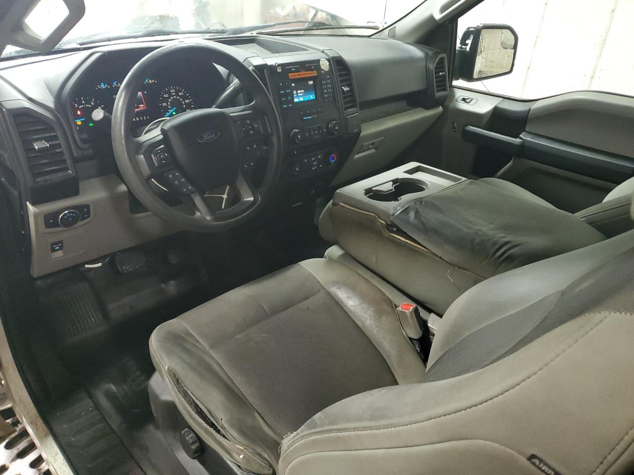 2017 Ford F150 Super Cab VIN: 1FTEX1C87HKD83976 Lot: 90506535