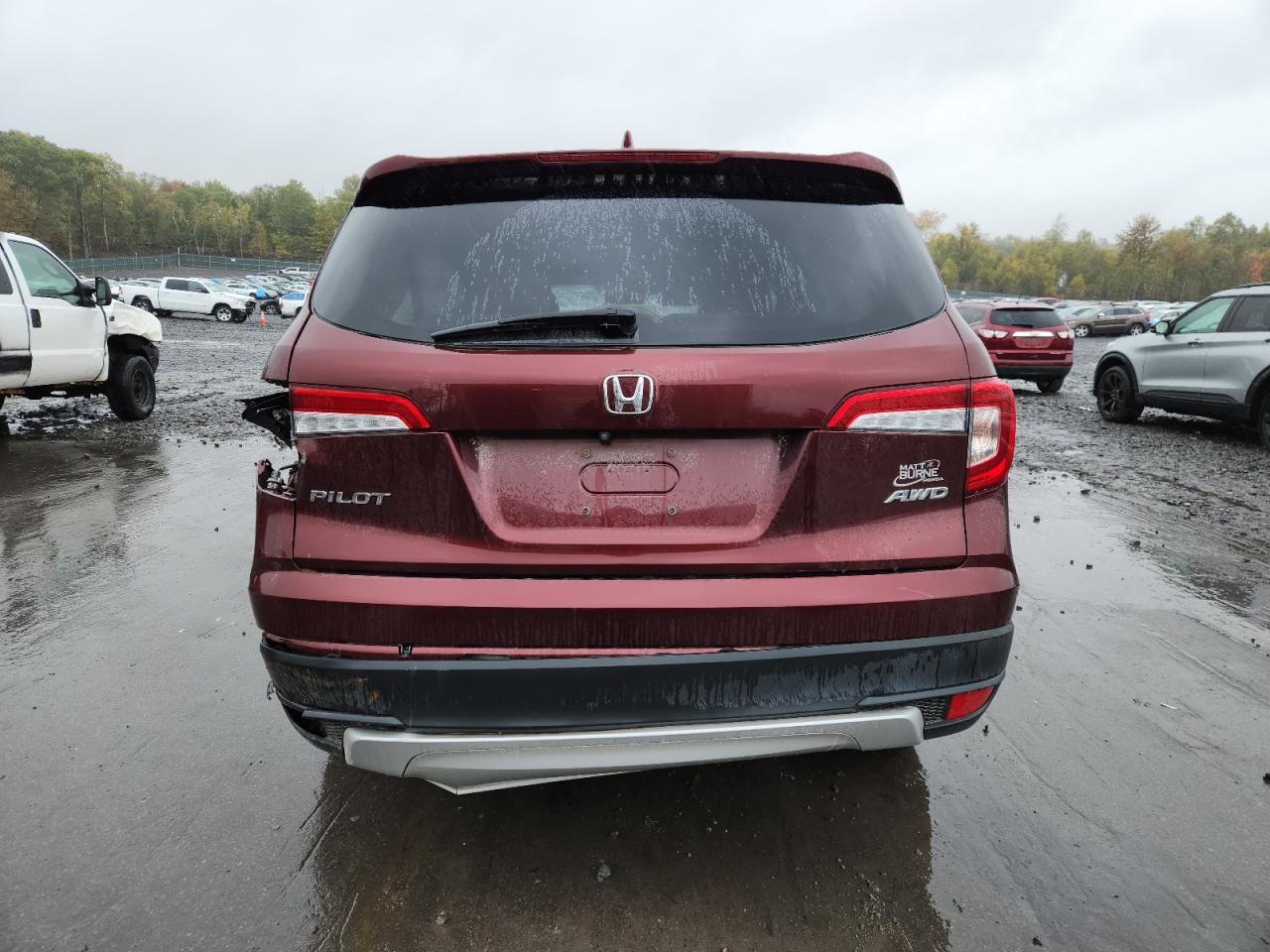 2019 Honda Pilot Exl VIN: 5FNYF6H5XKB083266 Lot: 82401705