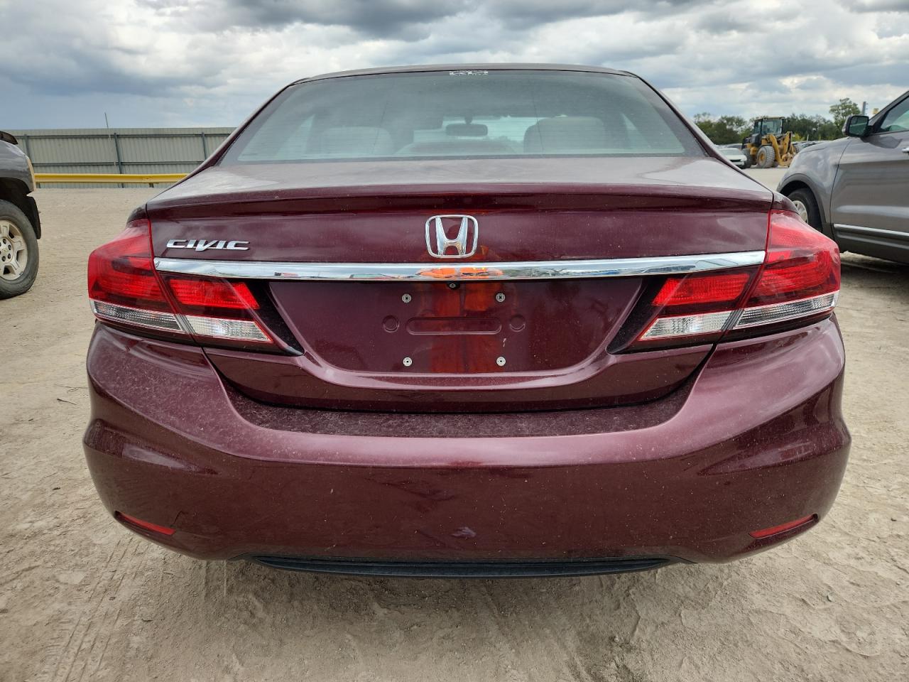 2013 Honda Civic Lx VIN: 2HGFB2F5XDH585160 Lot: 85345055