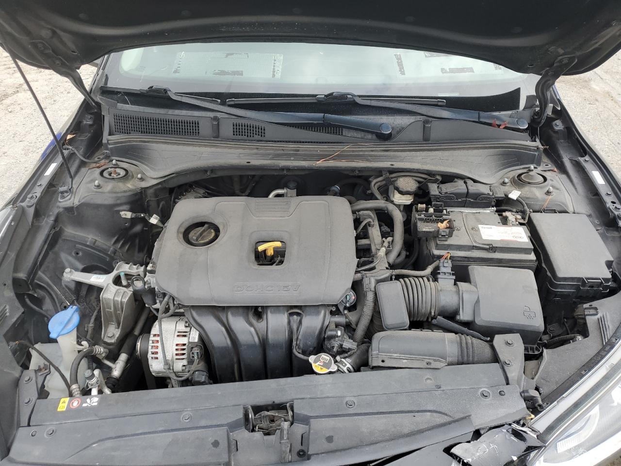 2019 Kia Forte Fe VIN: 3KPF24AD3KE067621 Lot: 82353585