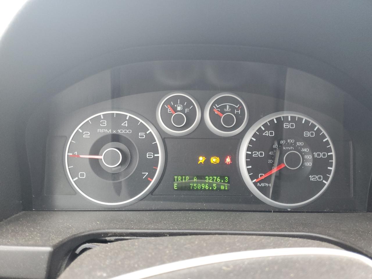 2006 Ford Fusion Sel VIN: 3FAHP08176R126740 Lot: 89442645