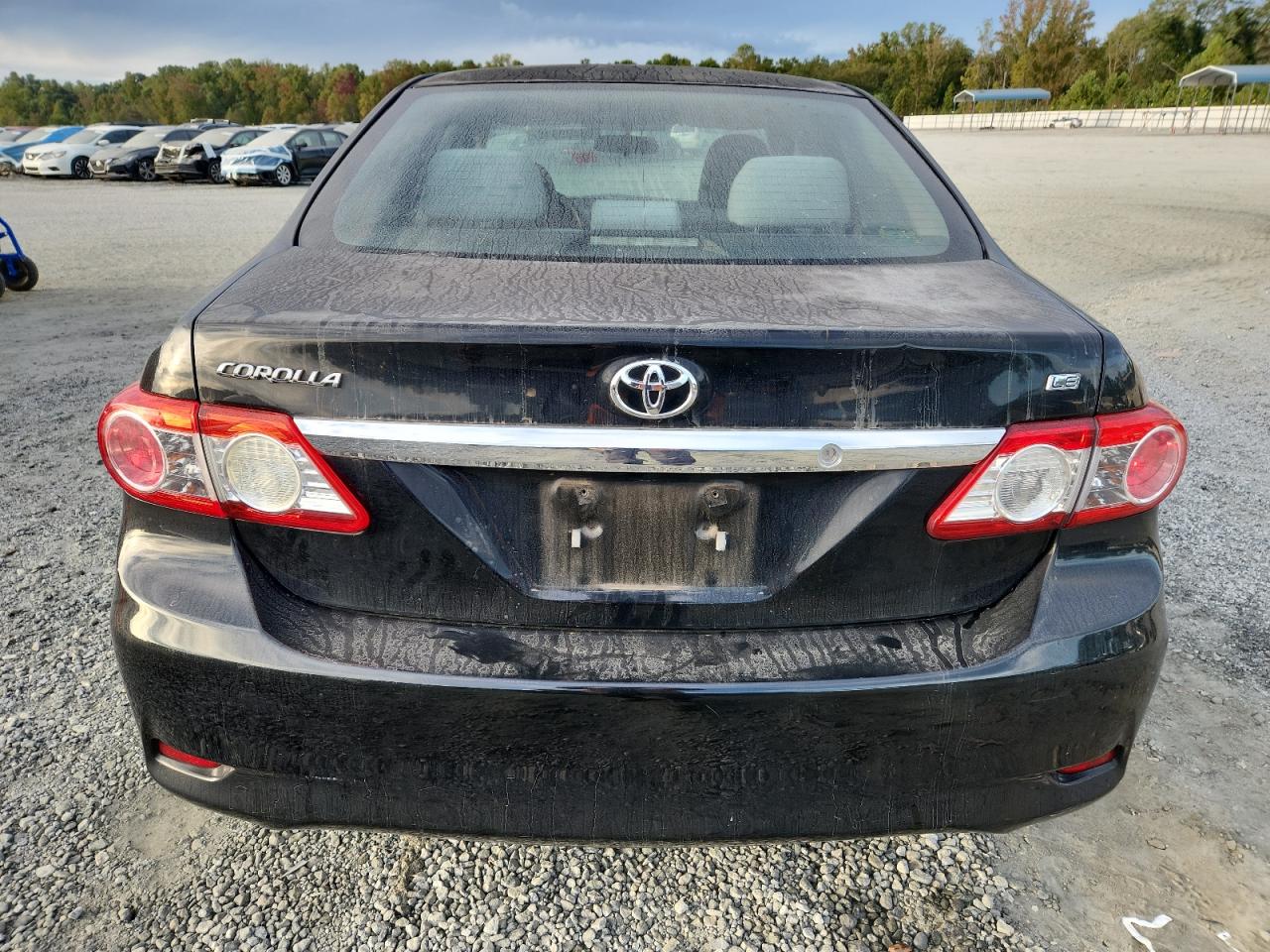 2011 Toyota Corolla Base VIN: 2T1BU4EE0BC609560 Lot: 85472615