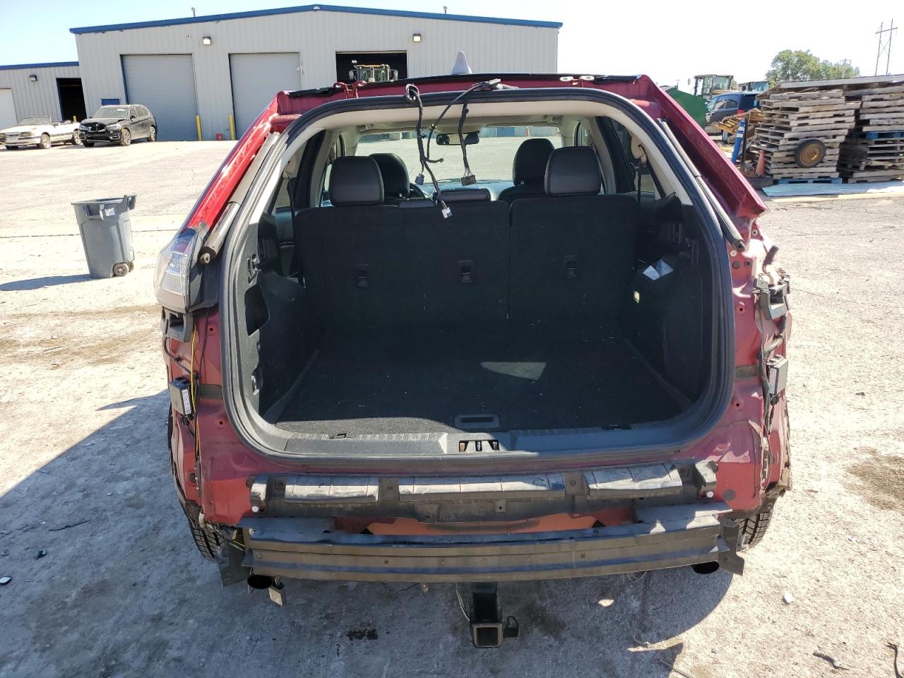 2015 Ford Edge Sport VIN: 2FMPK4AP4FBB06062 Lot: 82273825