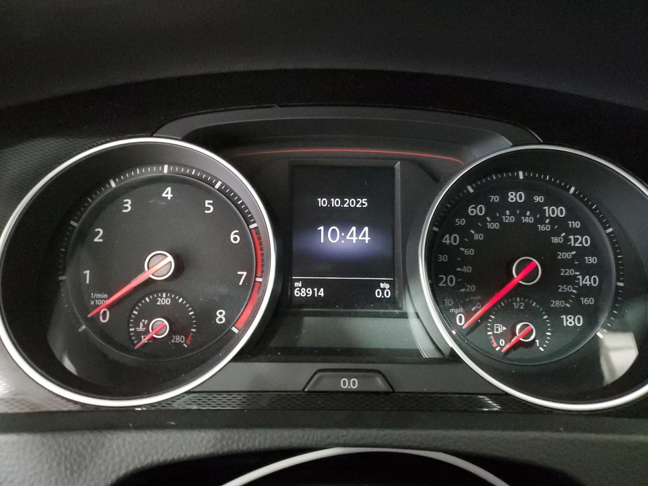 2015 Volkswagen Gti VIN: 3VW5T7AU1FM030327 Lot: 84758285