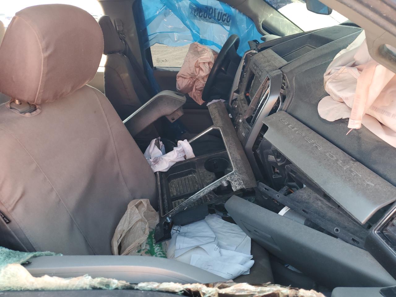 2022 Ford F250 Super Duty VIN: 1FT8W2BT2NEE67659 Lot: 85079835