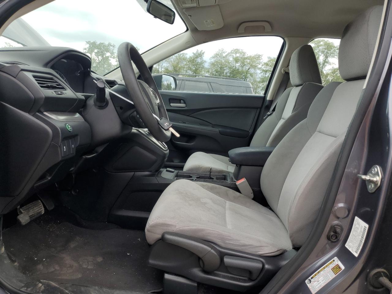 2016 Honda Cr-V Lx VIN: 2HKRM3H36GH555253 Lot: 82310605