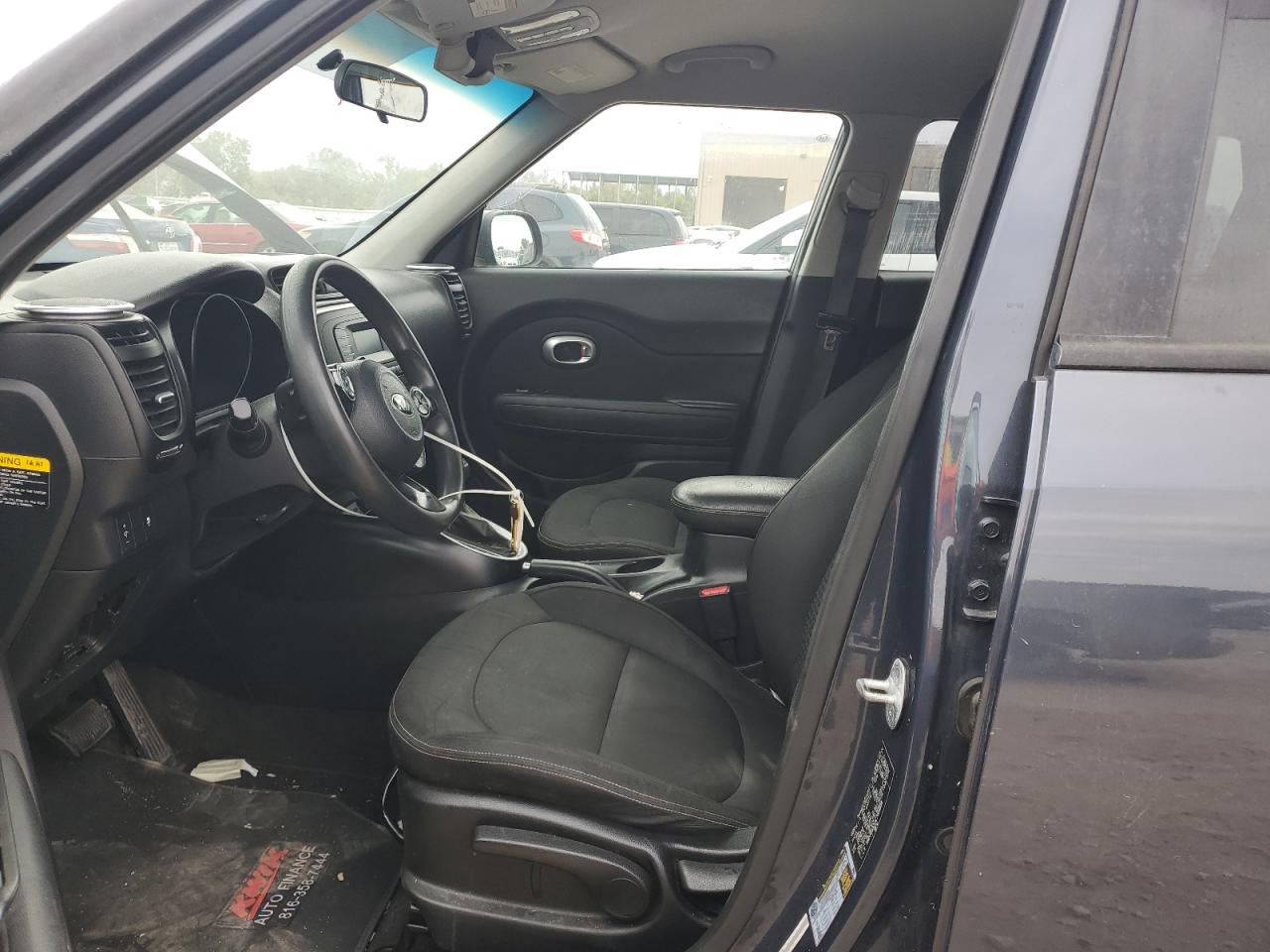 2014 Kia Soul + VIN: KNDJP3A50E7019934 Lot: 86528105