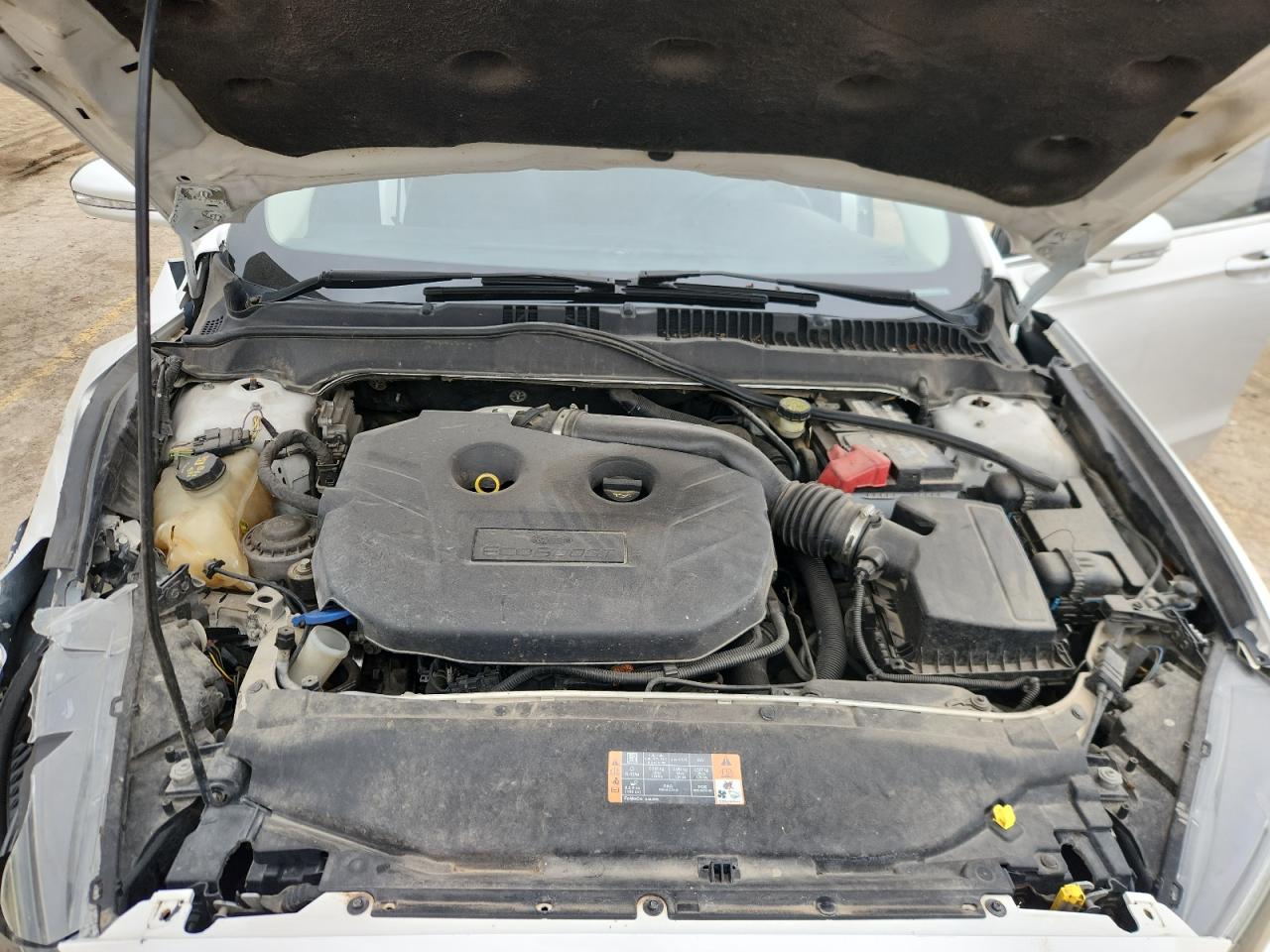 2016 Ford Fusion Se VIN: 3FA6P0H96GR186216 Lot: 82402205