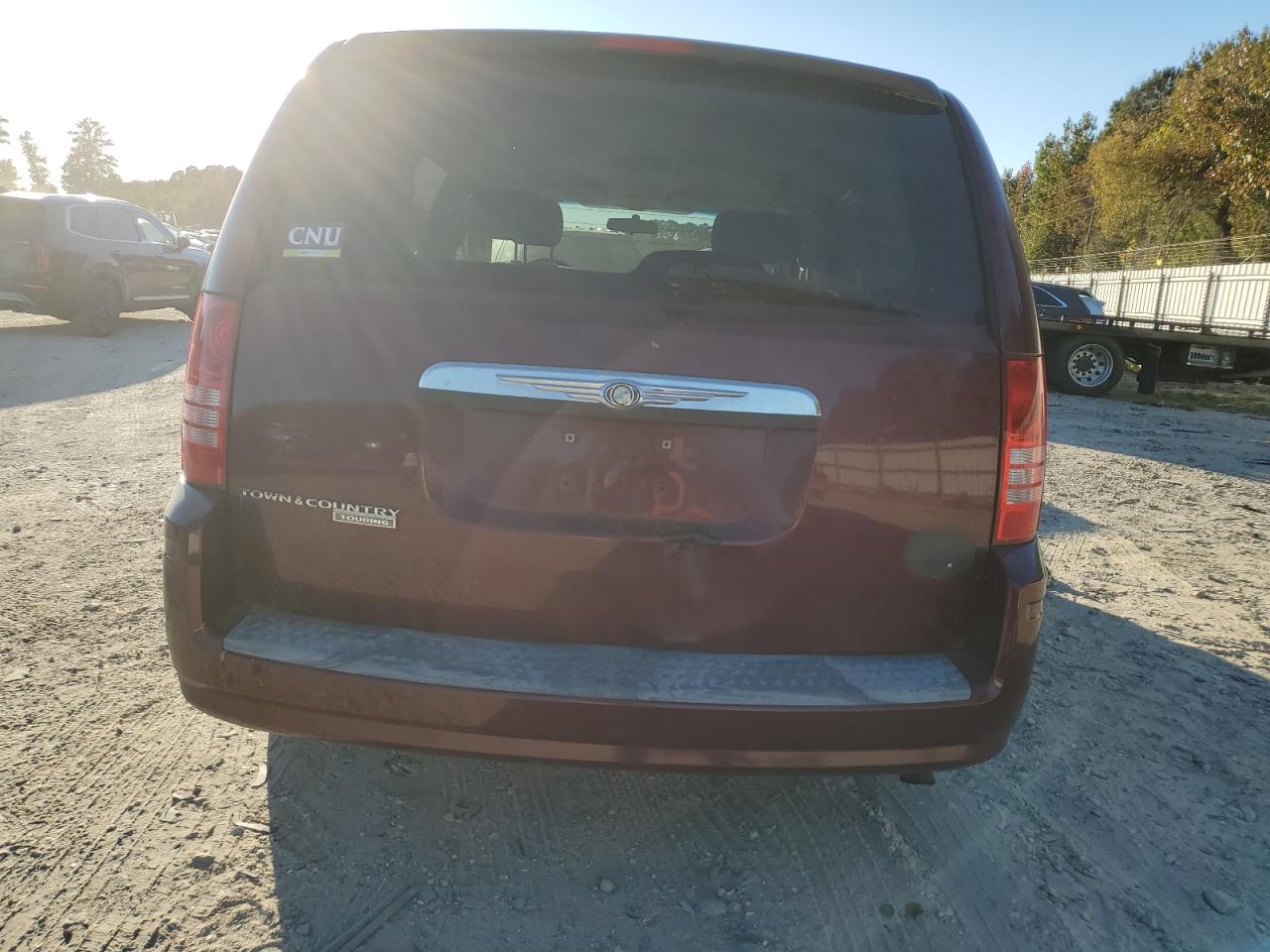 2008 Chrysler Town & Country Touring VIN: 2A8HR54P28R725347 Lot: 89621795