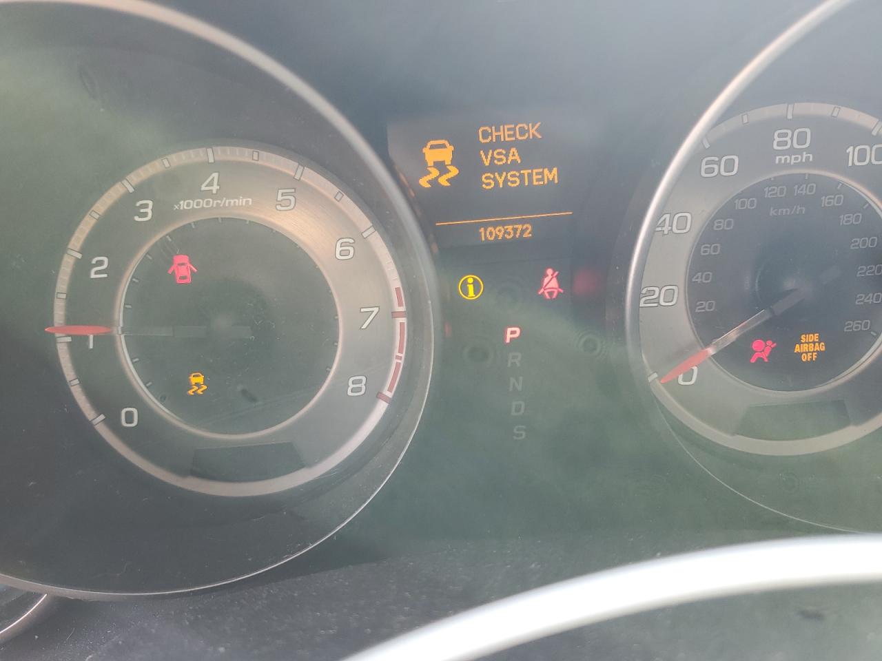 2012 Acura Mdx Technology VIN: 2HNYD2H39CH537980 Lot: 84542275