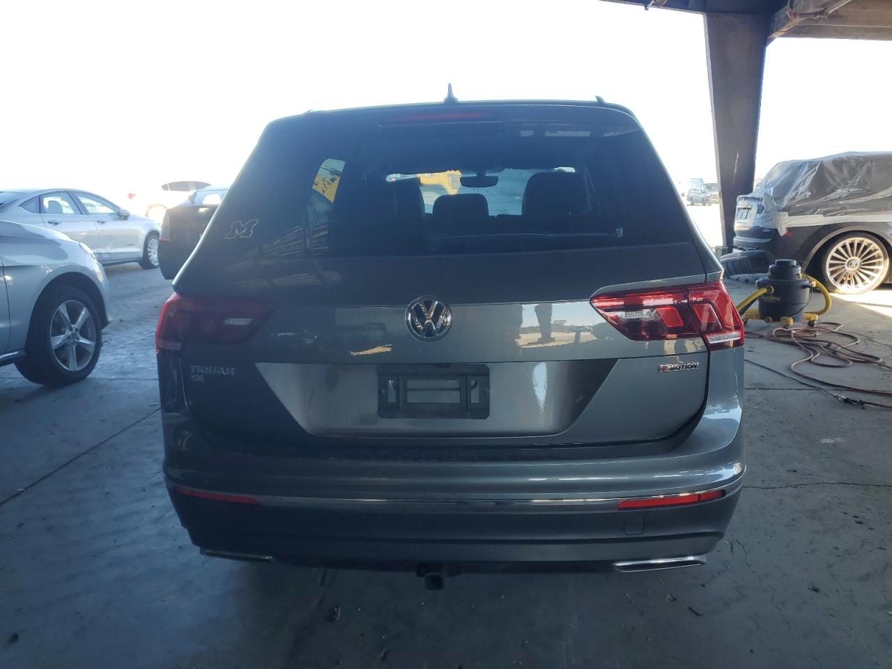 2021 Volkswagen Tiguan Se VIN: 3VV2B7AX2MM130602 Lot: 85889945