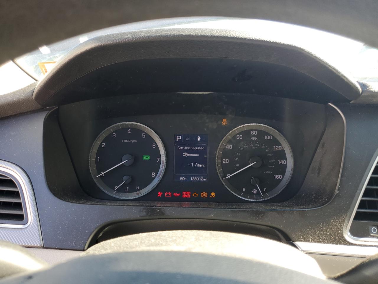 2016 Hyundai Sonata Se VIN: 5NPE24AF9GH319887 Lot: 82323785