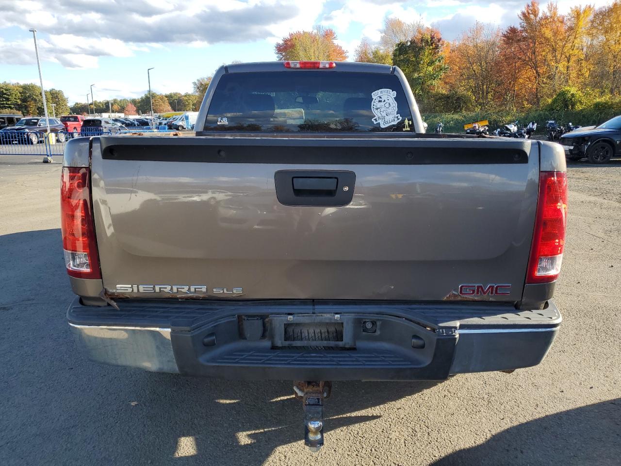 2013 GMC Sierra K1500 Sle VIN: 1GTR2VE7XDZ288664 Lot: 89510535