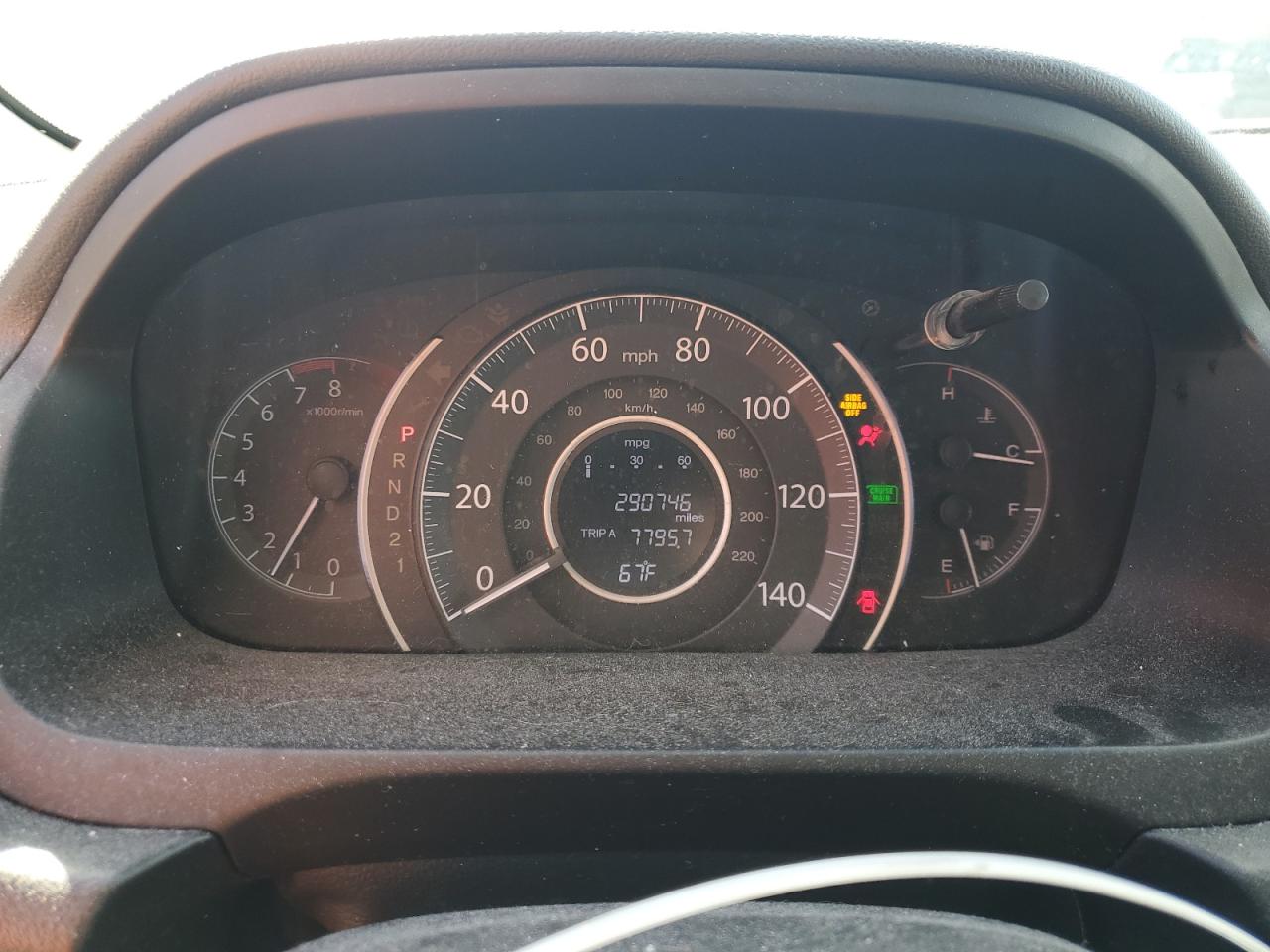 2013 Honda Cr-V Ex VIN: 2HKRM3H57DH507869 Lot: 90373115