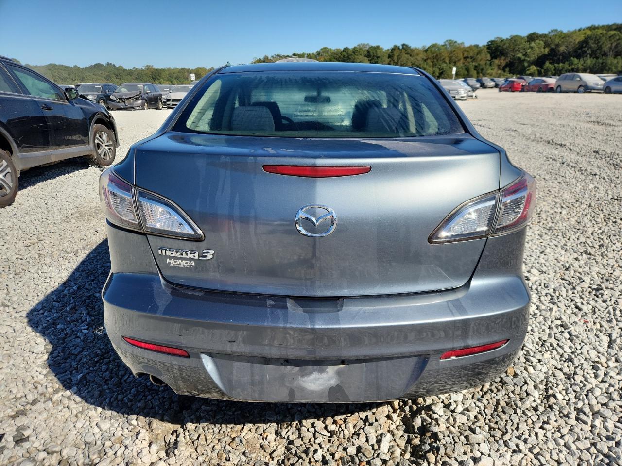 2012 Mazda 3 I VIN: JM1BL1VG7C1507729 Lot: 86701815