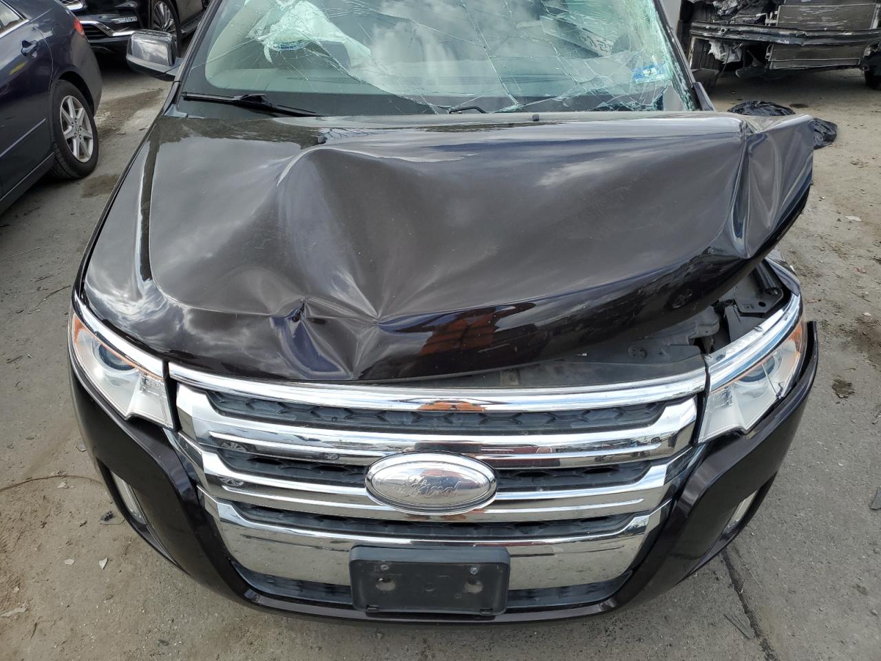 2013 Ford Edge Sel VIN: 2FMDK4JC3DBE15535 Lot: 82300155