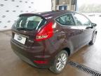 2009 FORD FIESTA ZETEC 82  for sale at Copart EAST KILBRIDE