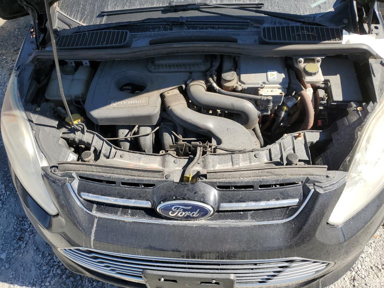2015 Ford C-Max Se VIN: 1FADP5AUXFL125046 Lot: 86762375