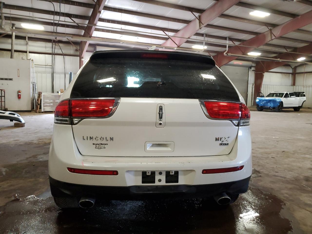2015 Lincoln Mkx VIN: 2LMDJ8JK6FBL30021 Lot: 80504025