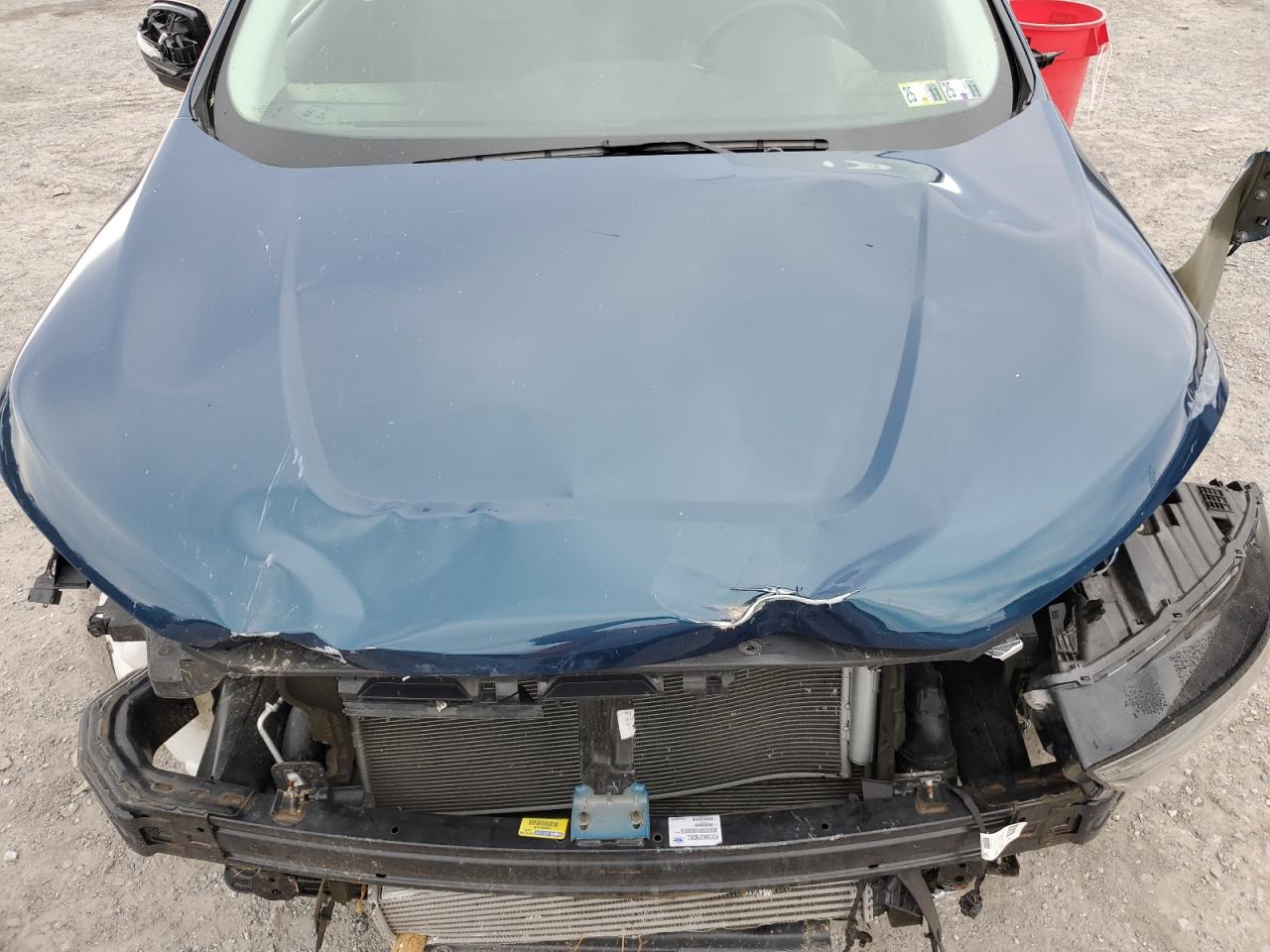 2020 Ford Edge Titanium VIN: 2FMPK4K97LBB23871 Lot: 86681555