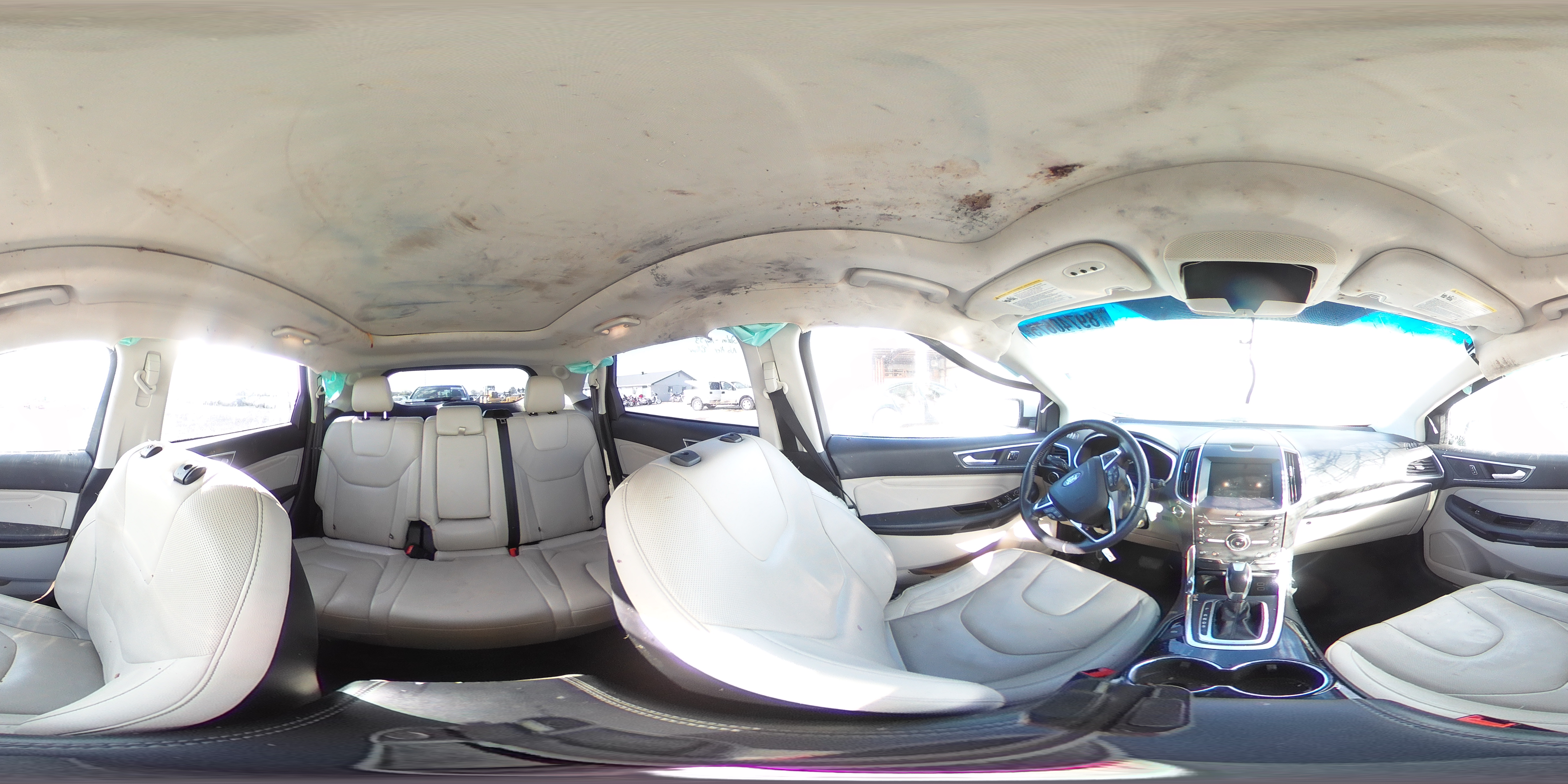 2016 Ford Edge Titanium VIN: 2FMPK4K99GBC64530 Lot: 89740675