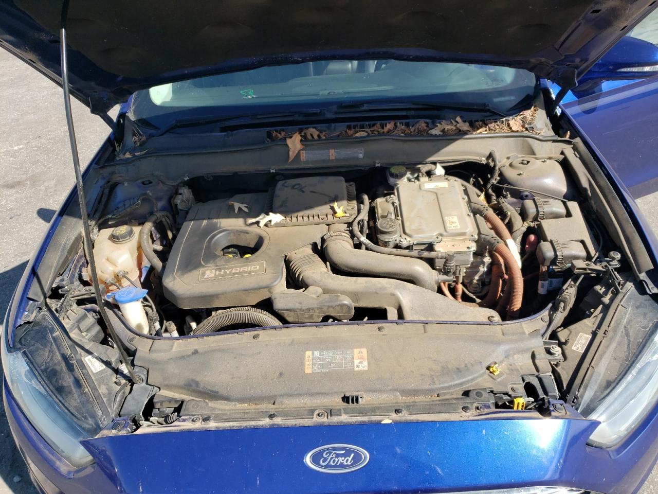 2015 Ford Fusion Titanium Hev VIN: 3FA6P0RUXFR189511 Lot: 82208745