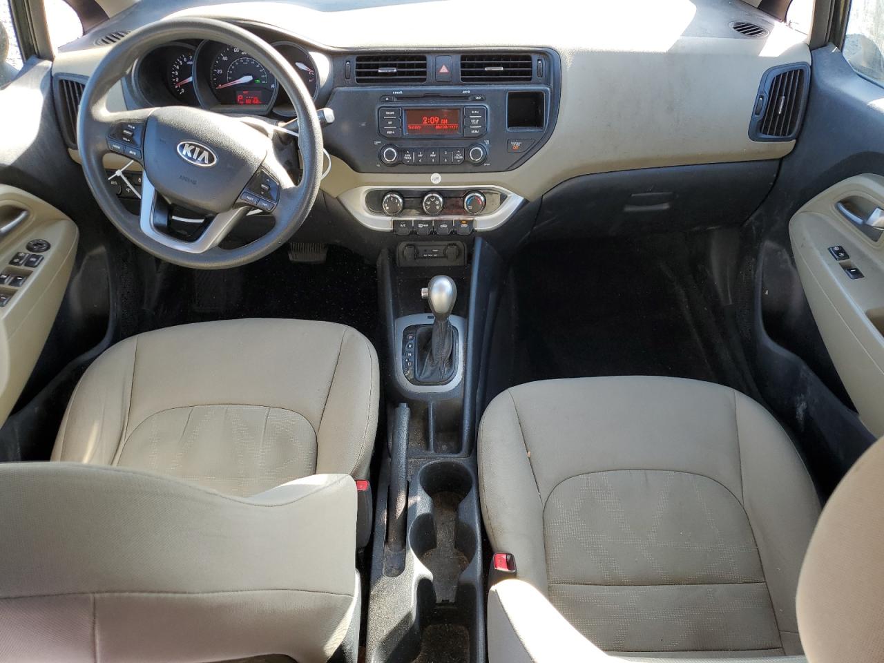 2015 Kia Rio Lx VIN: KNADM4A35F6495675 Lot: 82654335