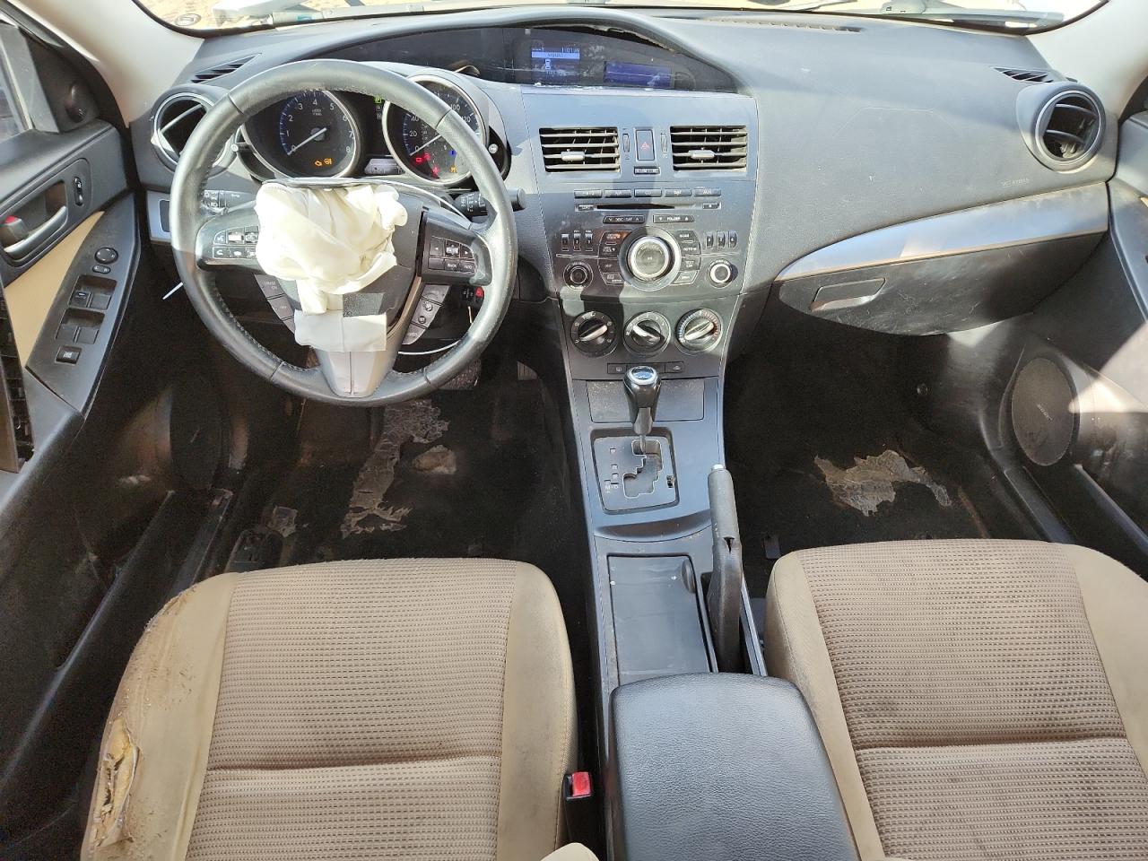 2012 Mazda 3 I VIN: JM1BL1V75C1618943 Lot: 87409785