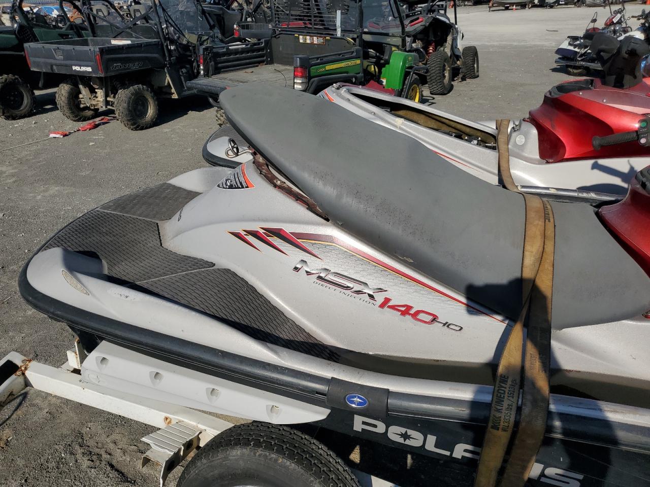 2012 Polaris Msx140 VIN: USPLE26289C303 Lot: 86639765