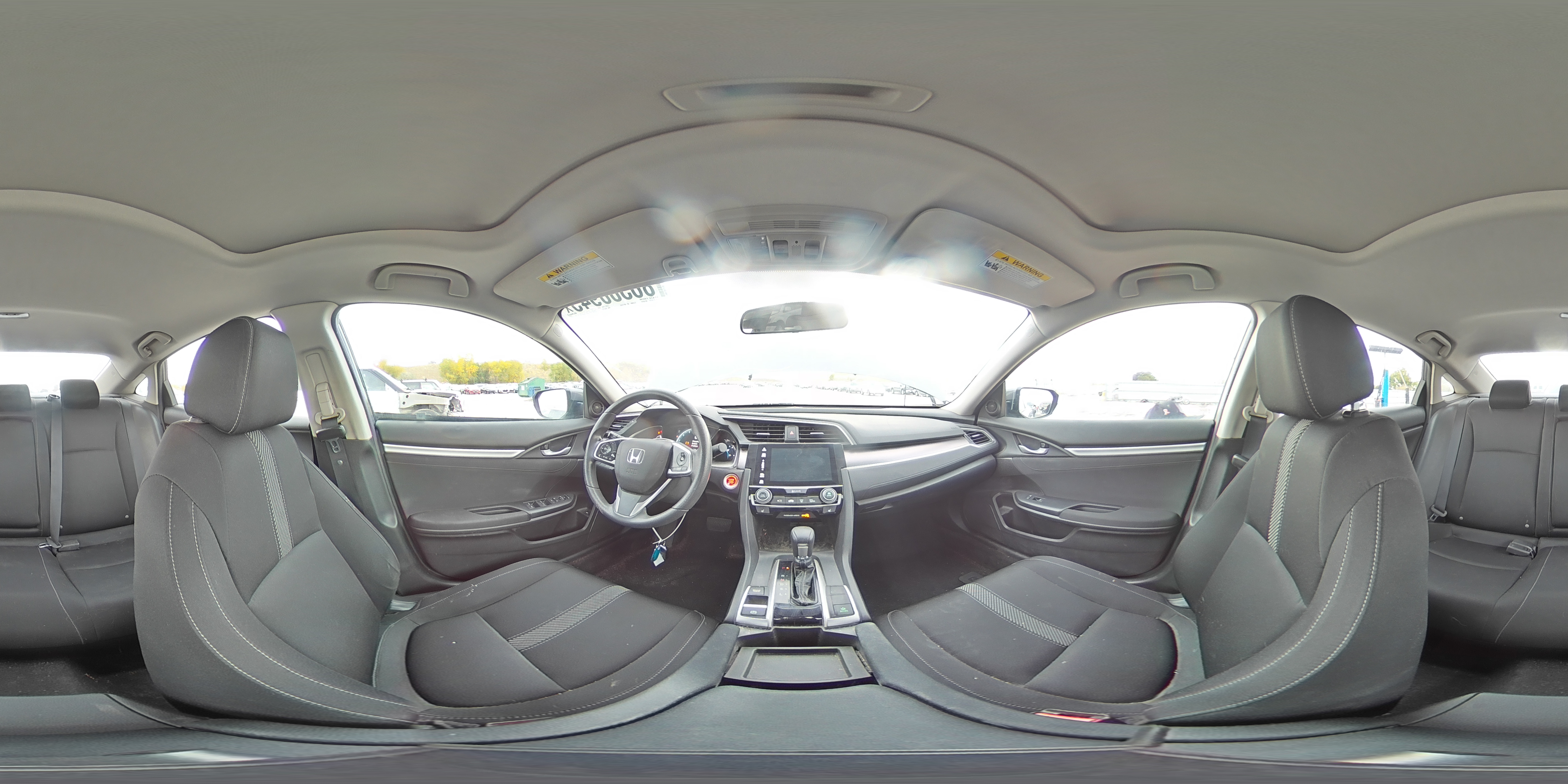 2017 Honda Civic Ex VIN: 19XFC1F33HE024773 Lot: 86300945