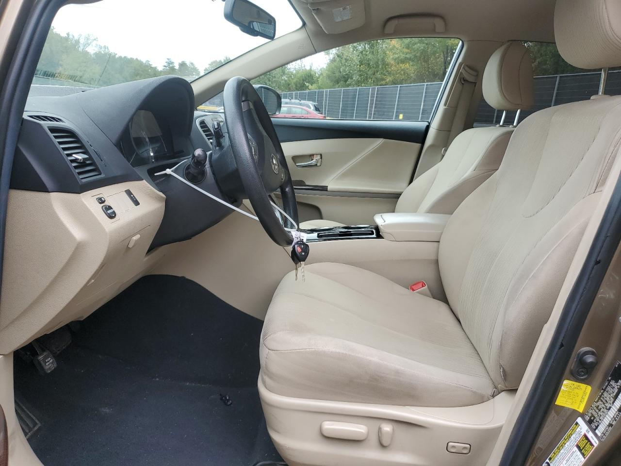 2012 Toyota Venza Le VIN: 4T3BA3BB1CU032624 Lot: 86293125