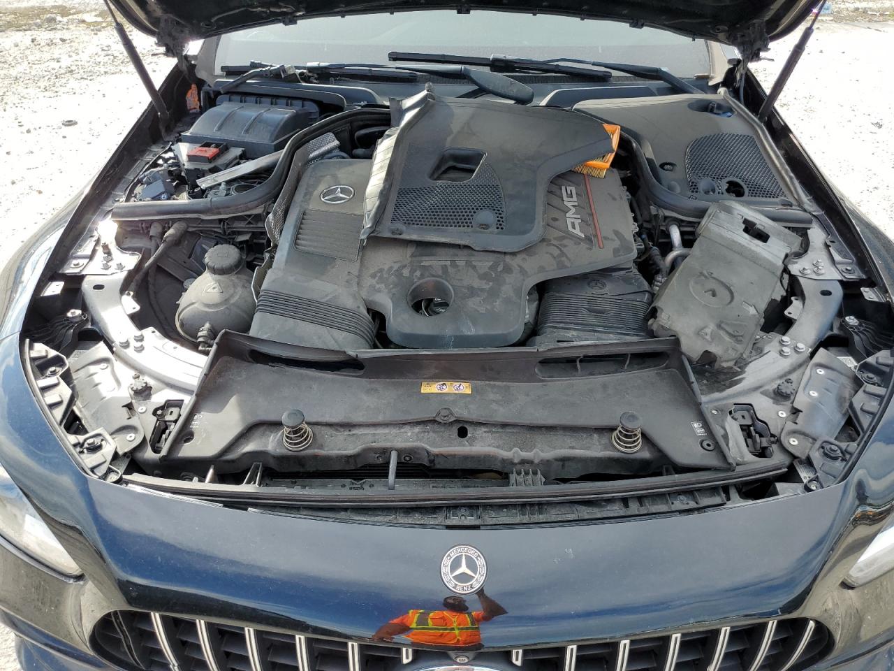 W1K7X5KB4NA048940 2022 Mercedes-Benz Amg Gt 43