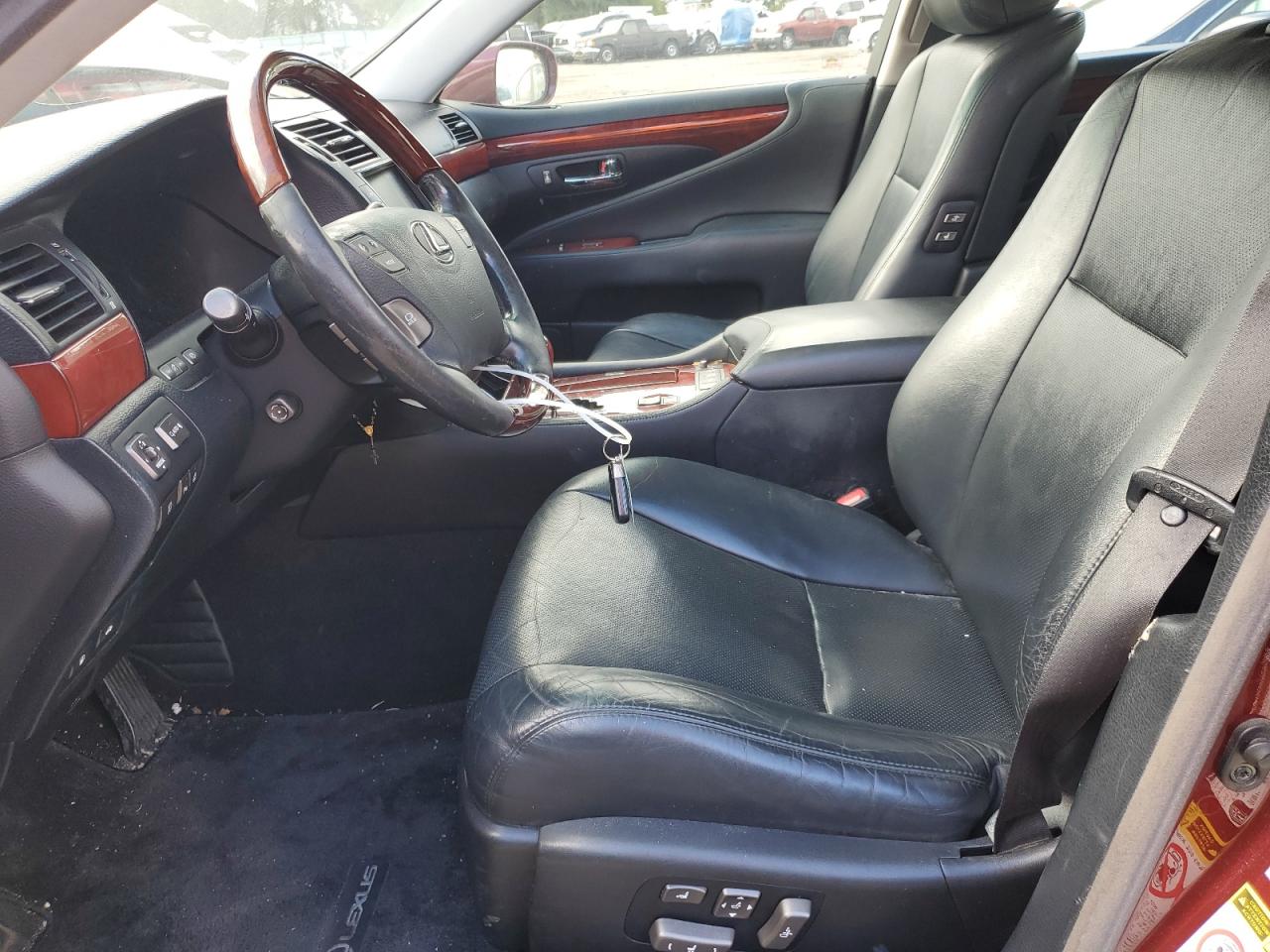 2008 Lexus Ls 460 VIN: JTHBL46F985057748 Lot: 85766165