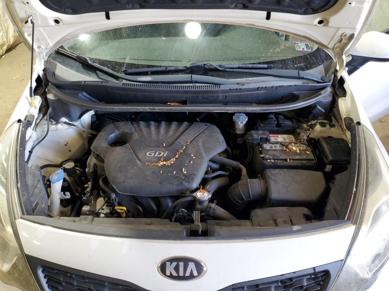 2013 Kia Rio Lx VIN: KNADM4A37D6140441 Lot: 86229265
