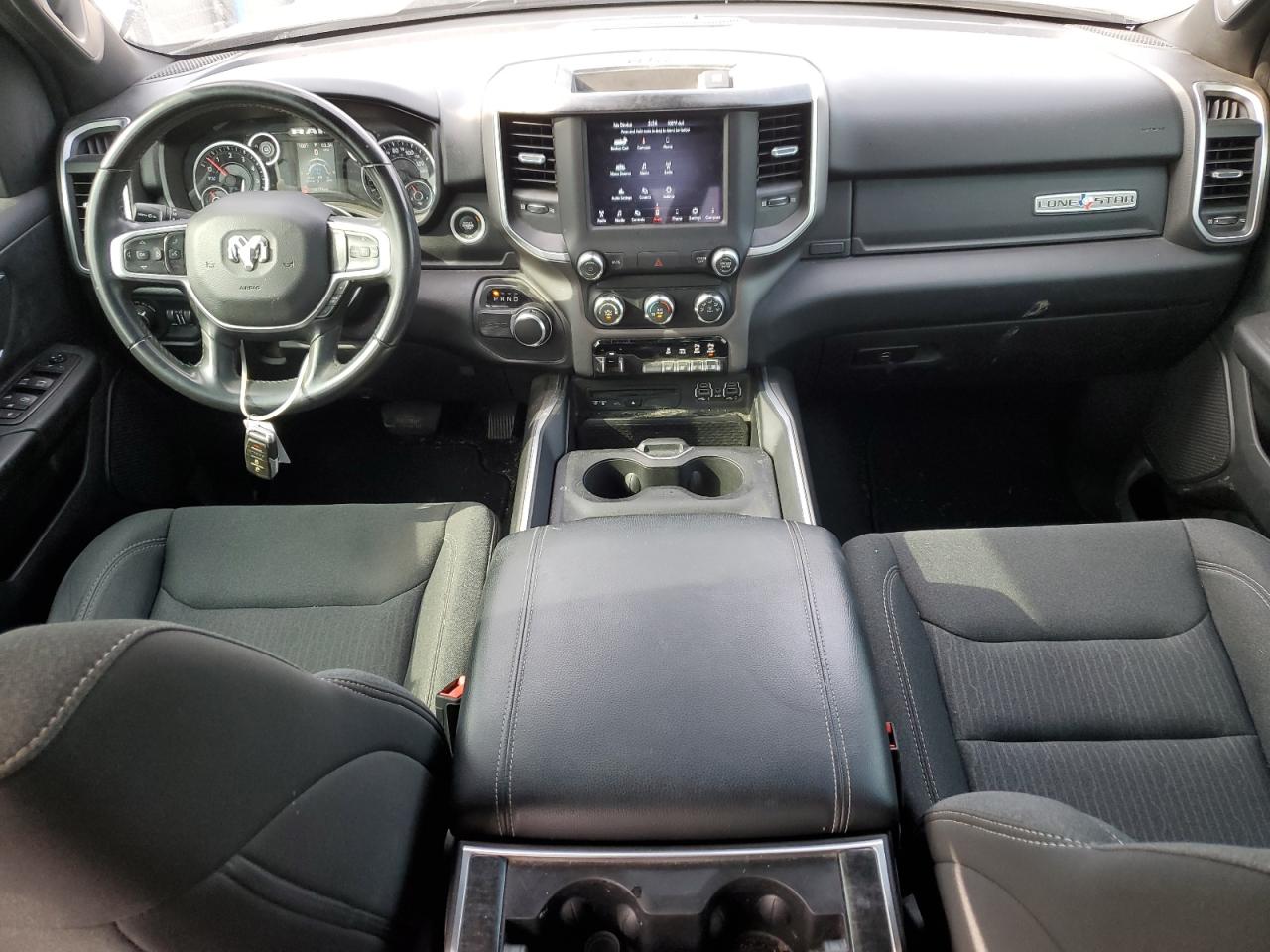 2019 Ram 1500 Big Horn/Lone Star VIN: 1C6RREFT7KN801078 Lot: 82677515