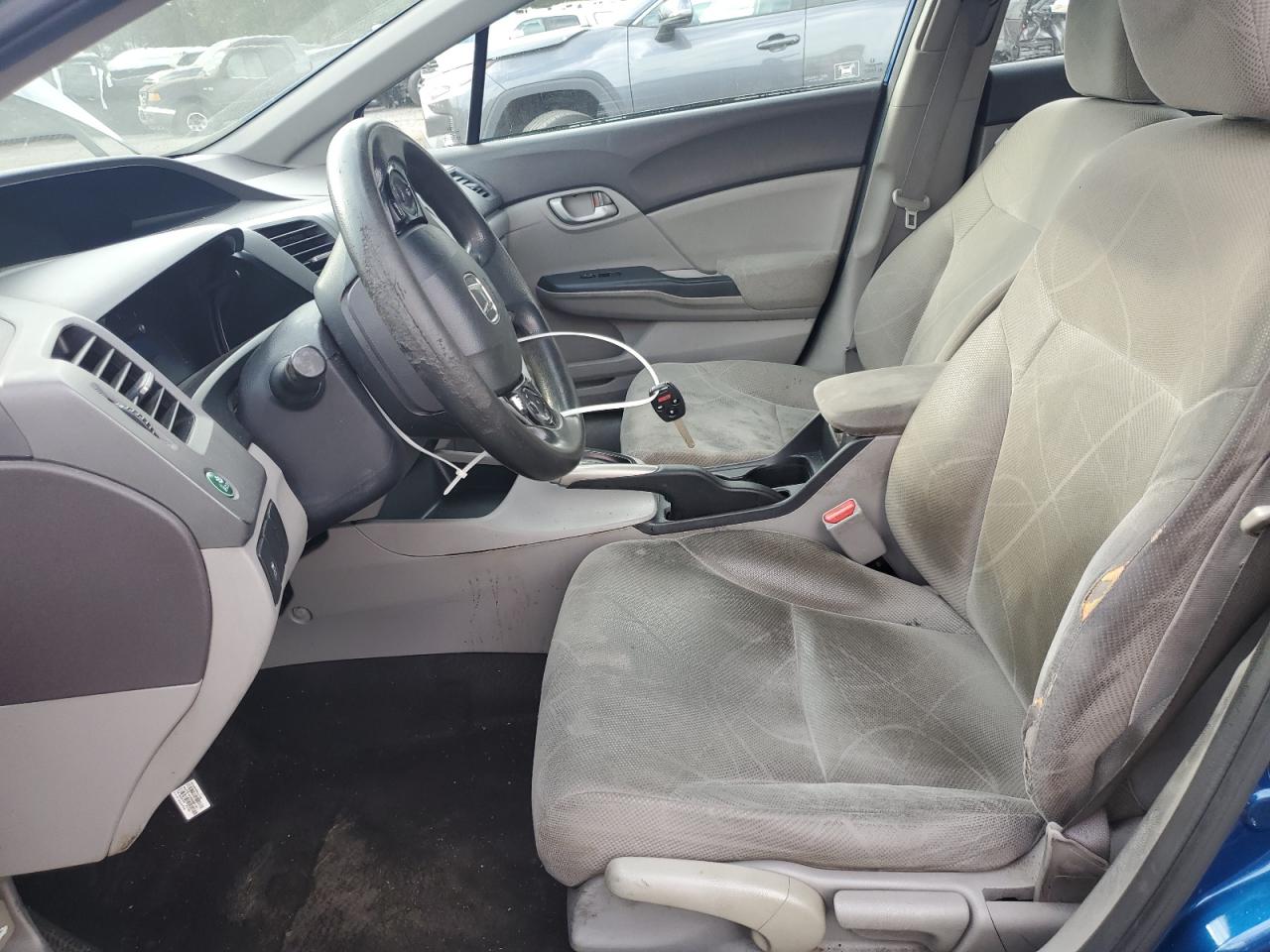 2012 Honda Civic Lx VIN: 2HGFB2F53CH505115 Lot: 85662735