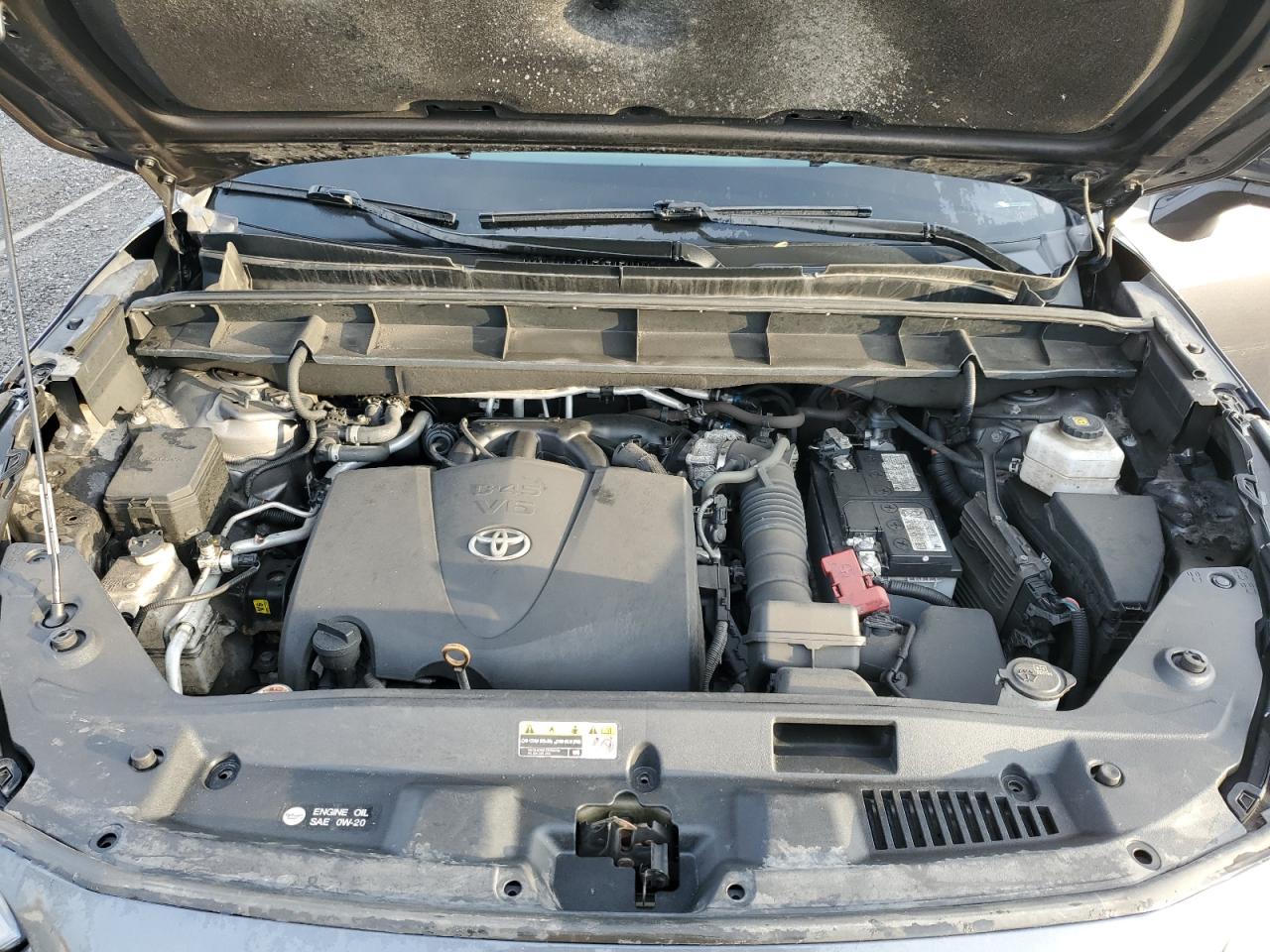 2021 Toyota Highlander Xse VIN: 5TDLZRBH1MS114862 Lot: 89473095