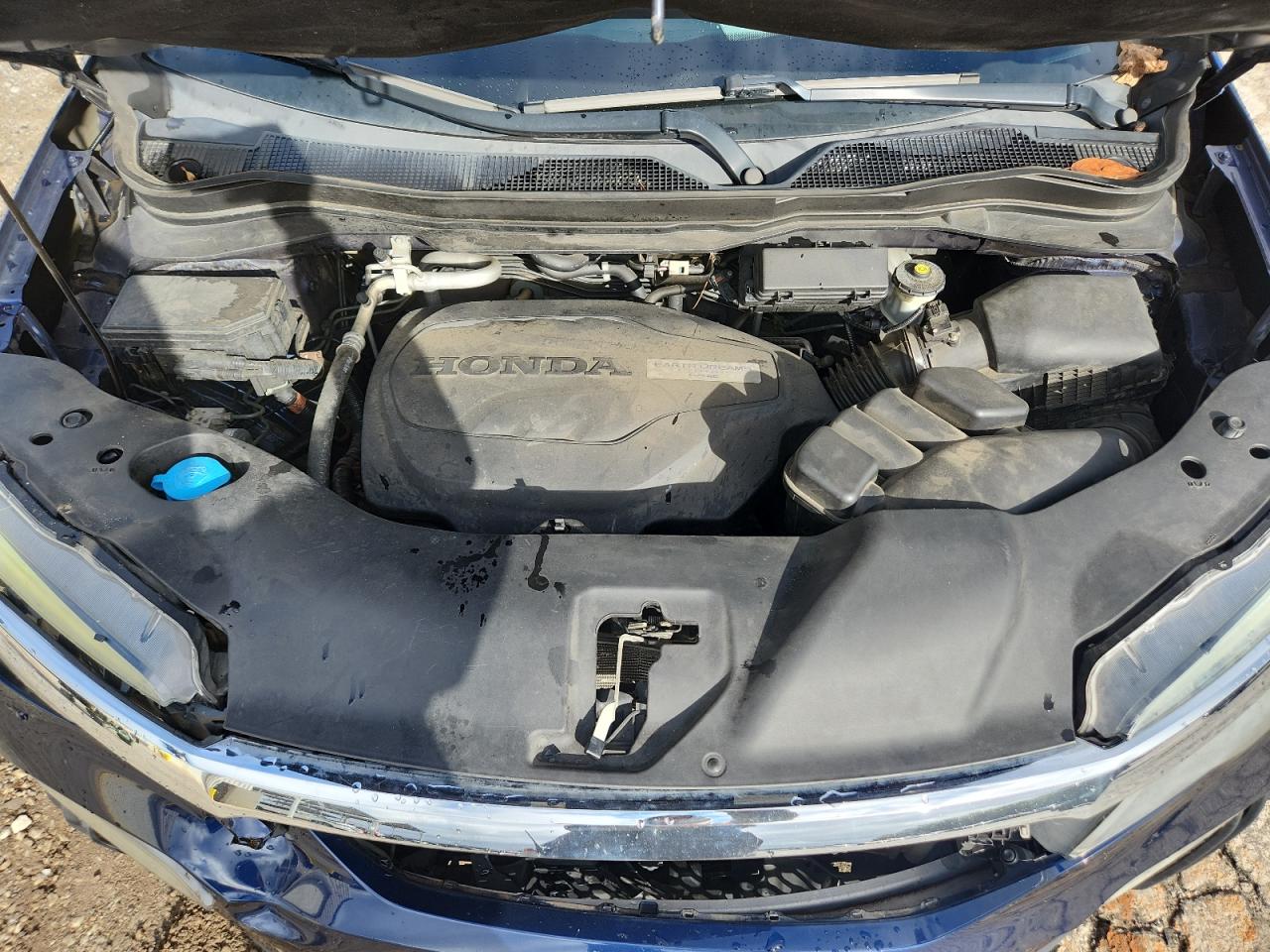 2016 Honda Pilot Touring VIN: 5FNYF6H94GB052749 Lot: 90599175