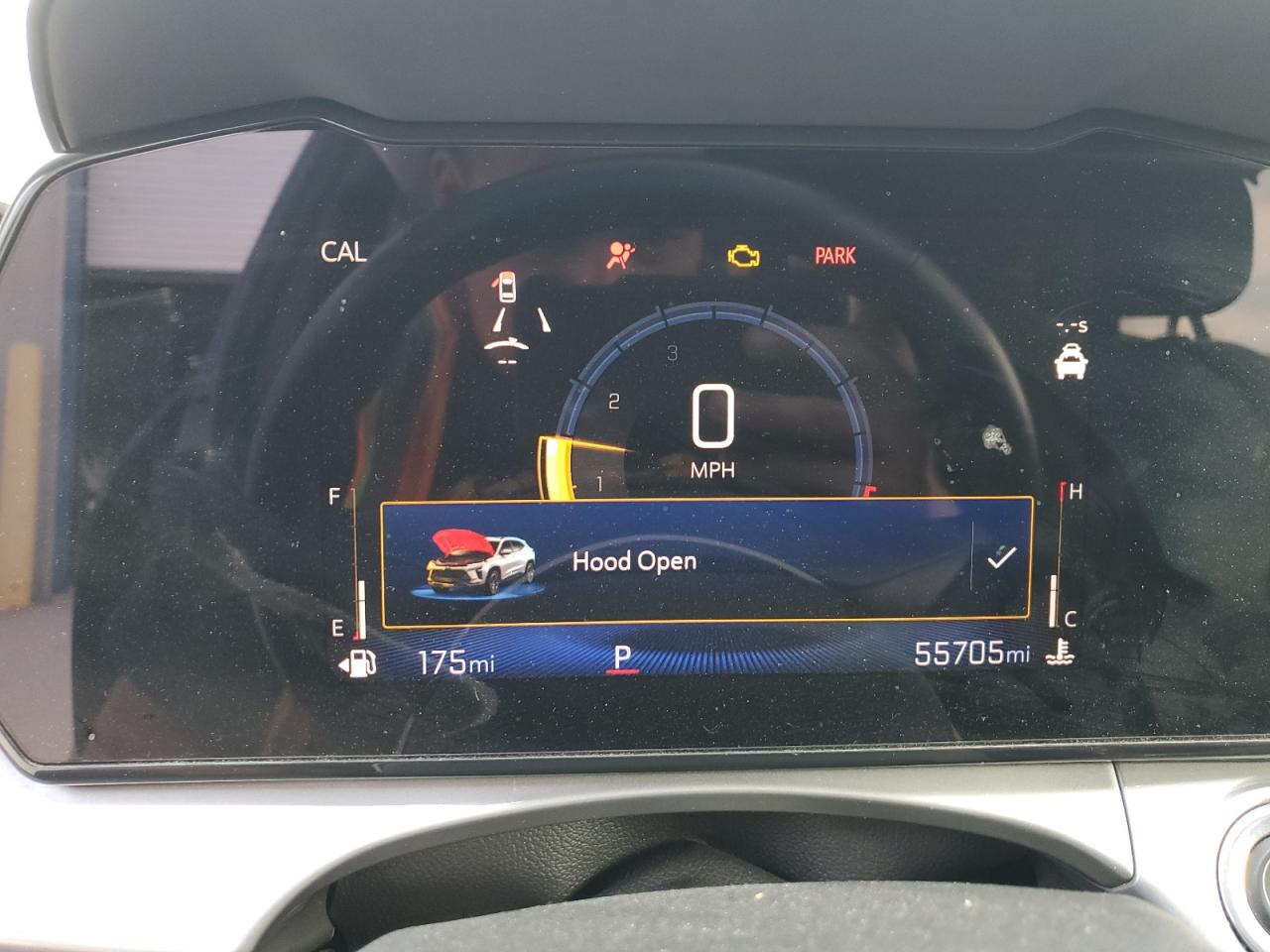 2024 Chevrolet Trax 1Lt VIN: KL77LHE2XRC028721 Lot: 86280235